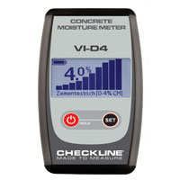 vi-d4 concrete moisture meter