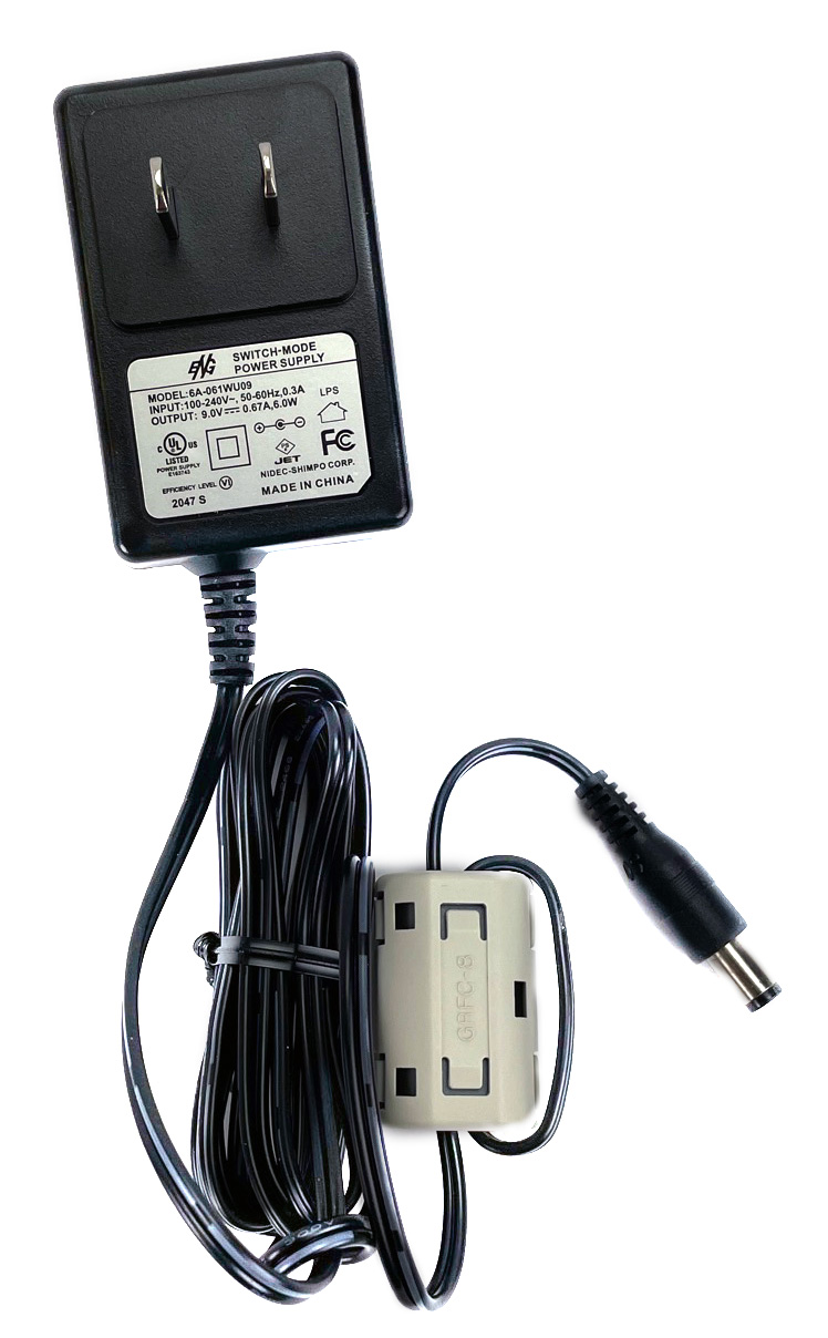 Shimpo Power Adapter FG-09V120UC