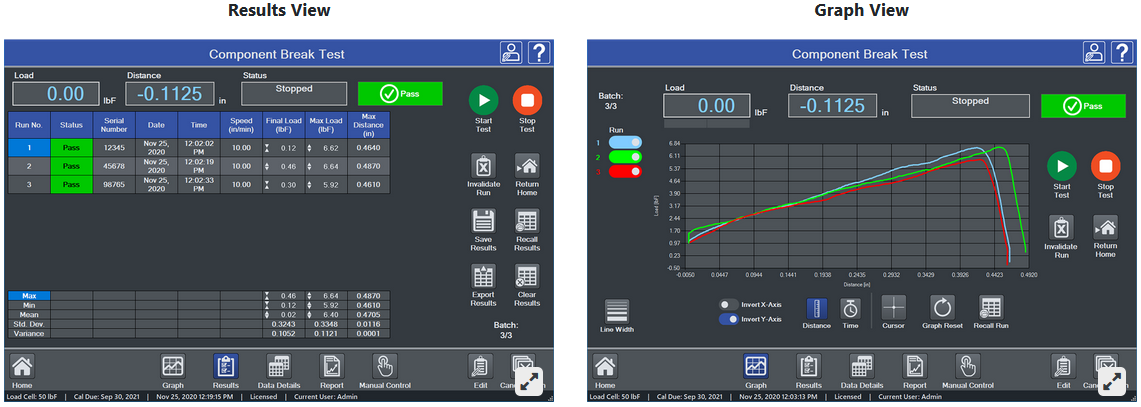 IntelliMESUR results