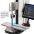 An F305 Advanced Test Frame shown configured for a 90° peel test with a G1109 Peel Fixture and G1008 Film & Paper Grip.