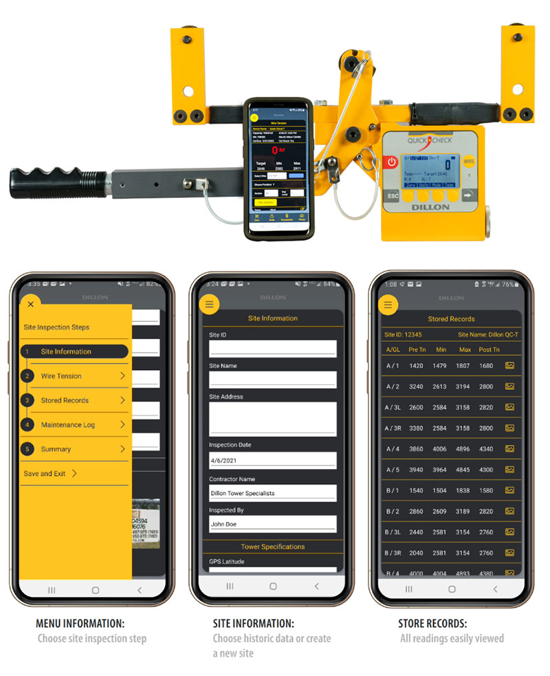 Quick-Check-T tension meter