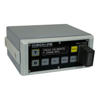 Tachometer and Stroboscope Calibrator