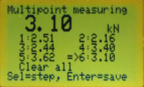 RTMe Multi-Point measuring