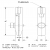 Miniature Film & Paper Peel Grip dimensions